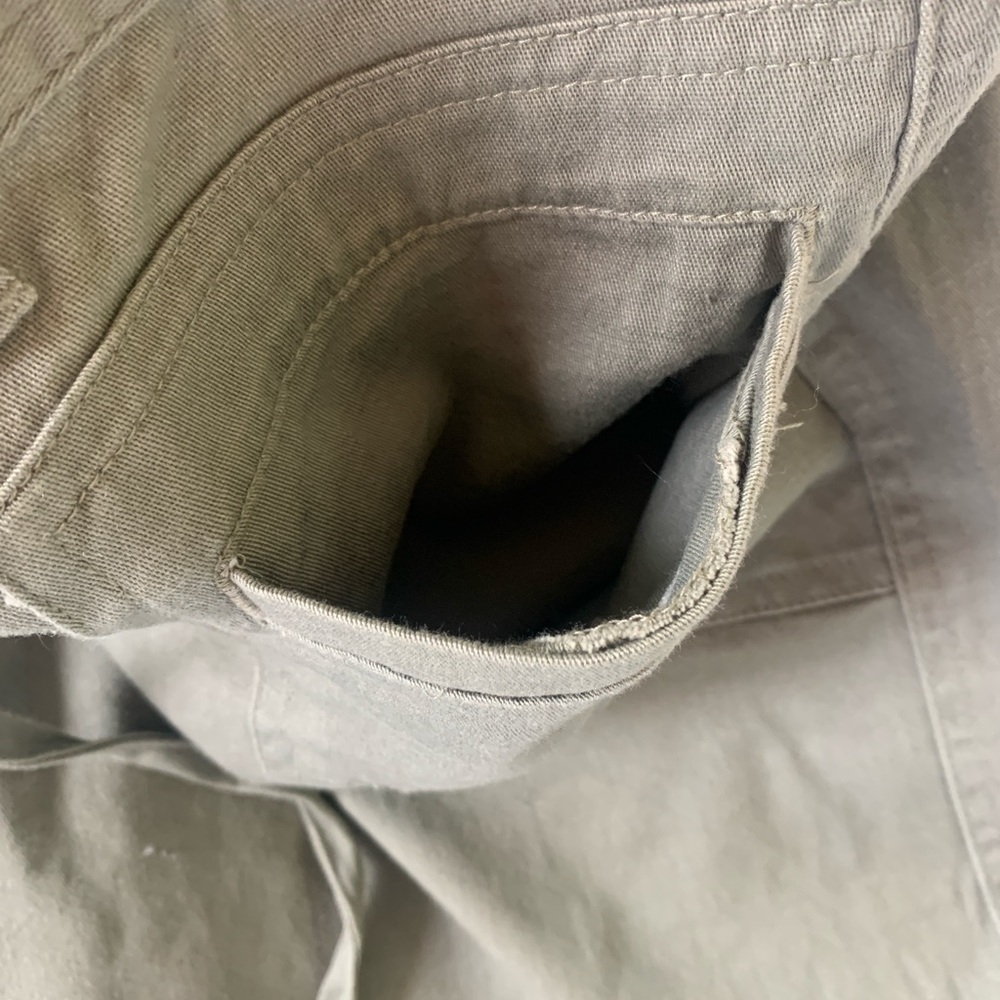 Vintage Fashion Bug army green cargo pants - Picture 3 of 14